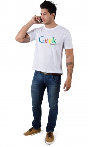  Camiseta Geek