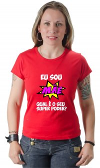 Camiseta Super Mãe