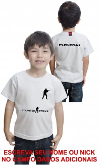 Camiseta Counter Strike 2