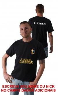 Camiseta League of Legends 