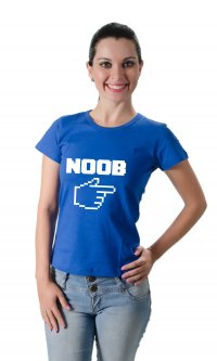 Camiseta Noob