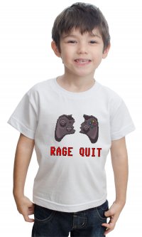 Camiseta Rage Quit