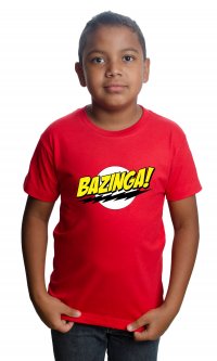 Camiseta Bazinga