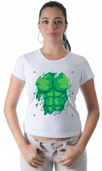 Camiseta Incrível Hulk