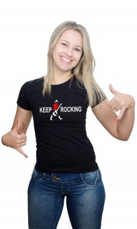 Camiseta Keep Rocking