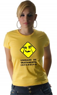 Camiseta Tratamento Intensivo