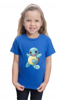 Camiseta Squirtle Pokémon