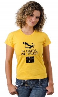 Camiseta Daryl TWD