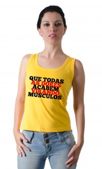 Camiseta Dores e músculos