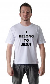 Camiseta I Belong to Jesus