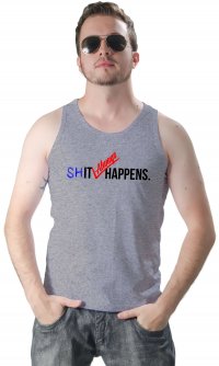 Camiseta Shit Happens