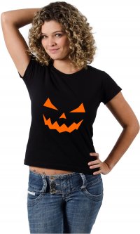 Camiseta Abóbora Halloween