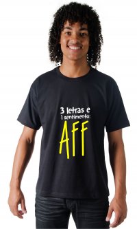 Camiseta AFF