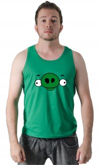 Camiseta Angry Birds Pig