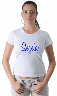 Camiseta Sereia