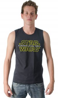Camiseta Despertar da força (Star Wars)
