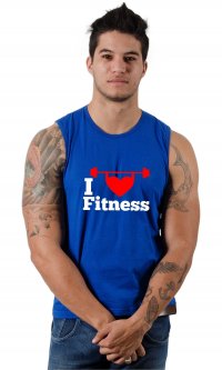 Camiseta I love fitness