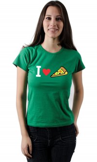 Camiseta I love pizza