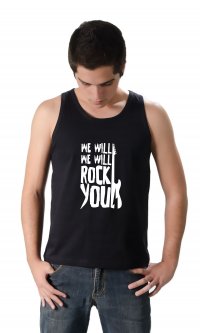 Camiseta We Will Rock You