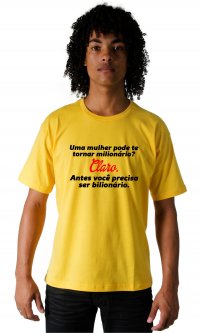 Camiseta Milionário