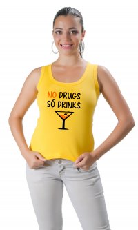 Camiseta Só drinks