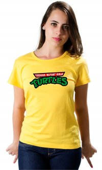 Camiseta Tartaruga Ninja logo