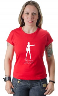 Camiseta Team Valor Candela
