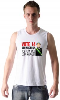Camiseta Vote Madruga