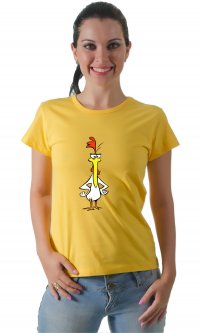 Camiseta A vaca e o frango