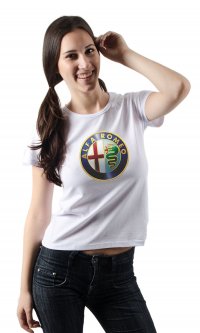 Camiseta Alfa Romeo