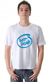 Camiseta Beer Inside
