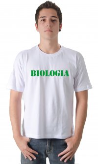 Camiseta Biologia