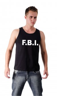 Camiseta FBI