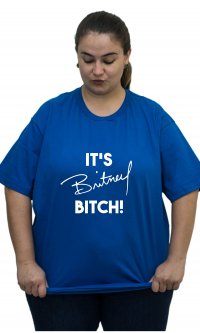 Camiseta It´s Britney bitch - Britney Spears