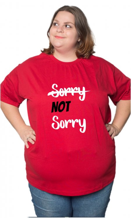 Camiseta Not Sorry Demi Lovato