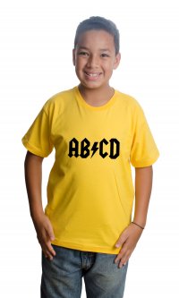 Camiseta ABCD