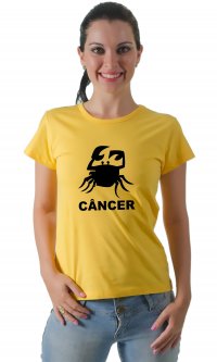 Camiseta Câncer