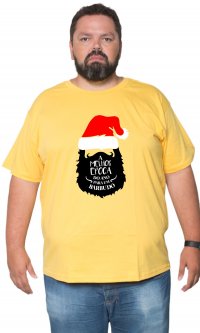 Camiseta Barba e Natal