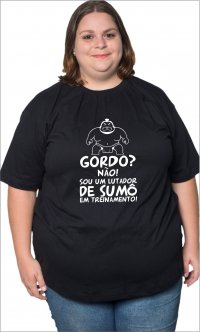 Camiseta Lutador de sumo