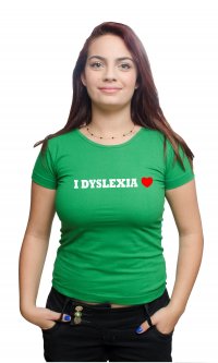Camiseta Dyslexia