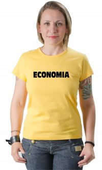 Camiseta Economia
