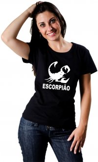 Camiseta Escorpião