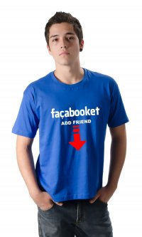 Camiseta Facebooket