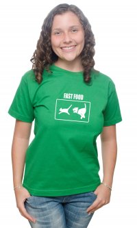 Camiseta Fast Food