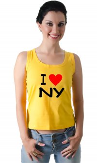 Camiseta I love NY