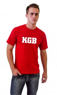 Camiseta KGB