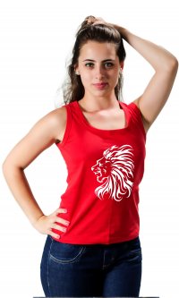 Camiseta Leão tribal