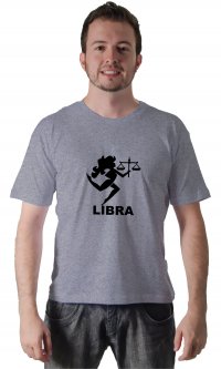 Camiseta Libra