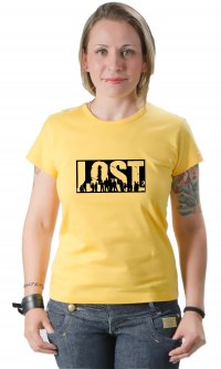 Camiseta Lost