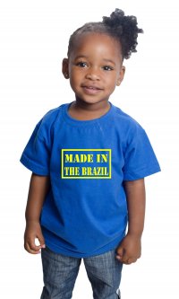 Camiseta Made in Brazil
